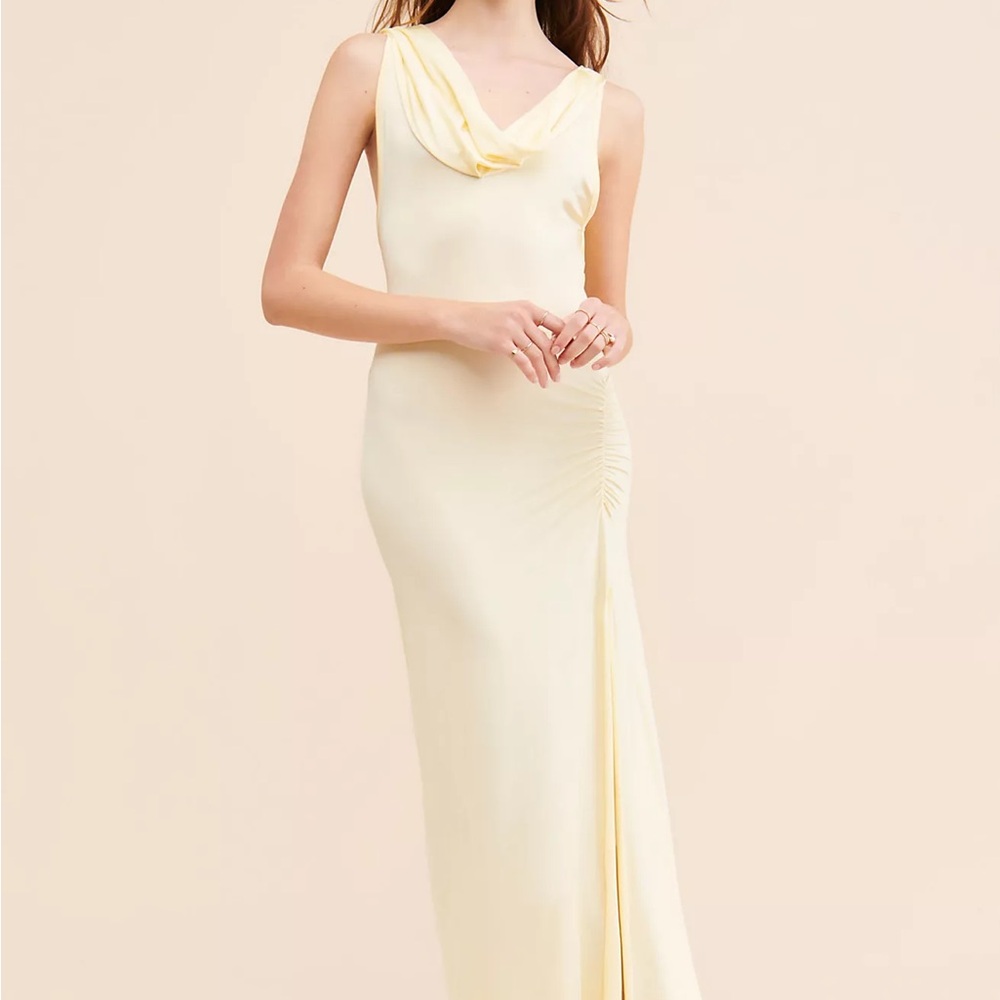 Free People Roxanne Dress NWT XL yellow